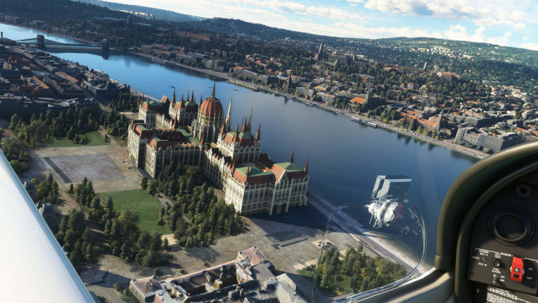 《微软飞行模拟》城市更新：增添中东欧自然人文美景-第2张