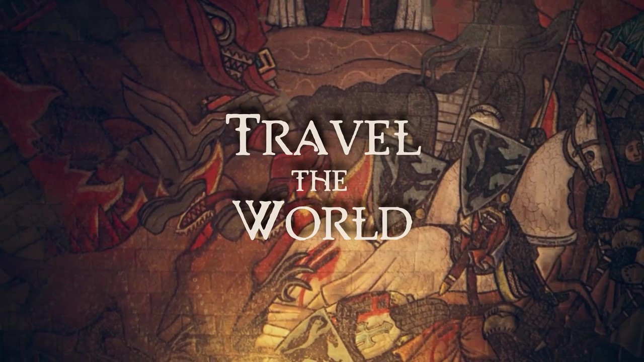 《塵封大陸》“探索世界”預告 8月10日發售-第1張