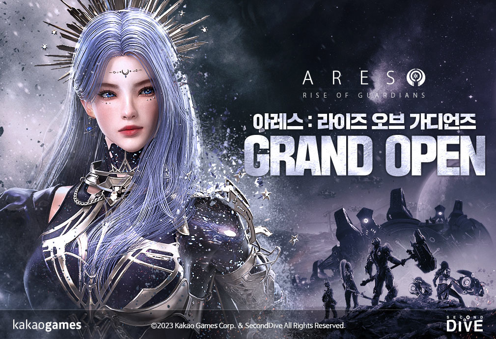 【PC游戏】MMORPG《阿瑞斯》韩国正式开启运营 对应PC/手机平台-第0张