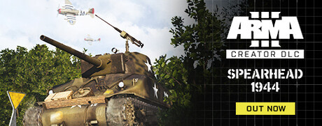 《武装突袭3》最新DLC“Spearhead 1944”上线-第1张