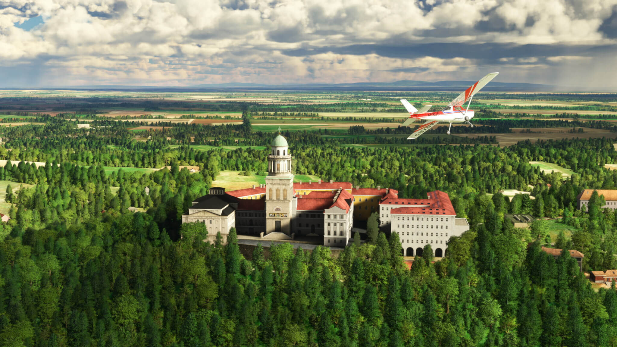 《微軟飛行模擬》城市更新：增添中東歐自然人文美景-第4張