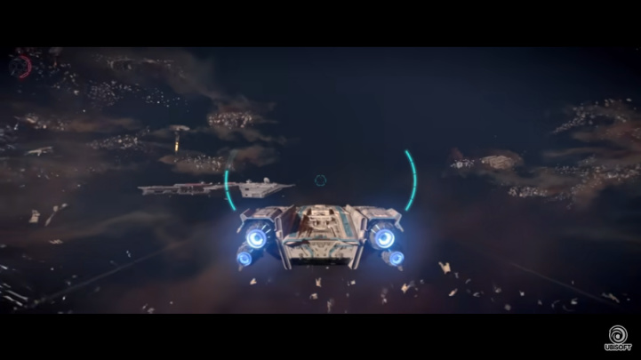 《星球大战：法外狂徒》飞船操控限制多 不能选降落地点-第3张