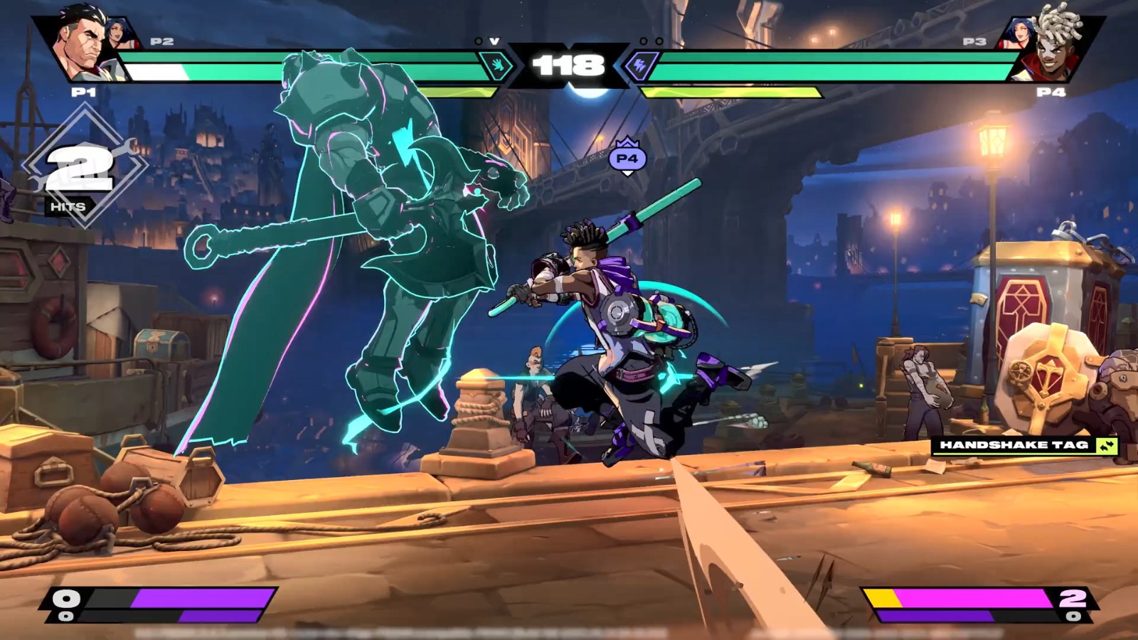 《英雄联盟》格斗游戏“Project L”双人模式演示