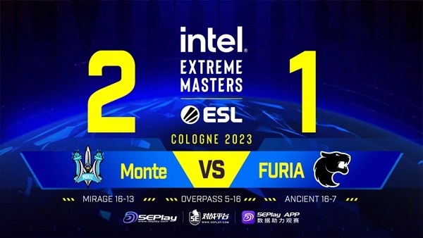 【CS:GO】IEM科隆入围赛：Monte击败FURIA，OG淘汰coL-第1张