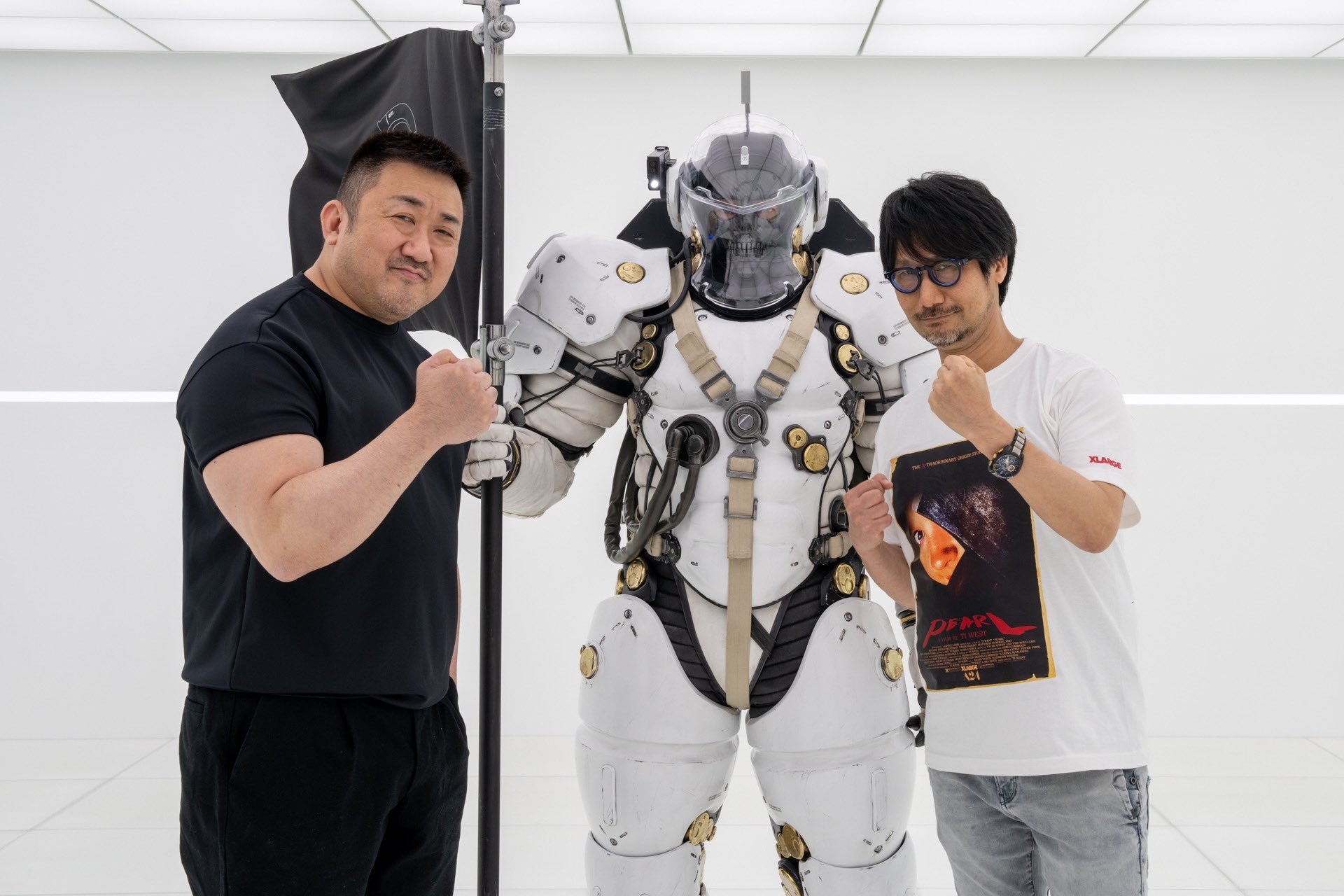 馬東錫或參演《死亡擱淺2》 小島曬出合影