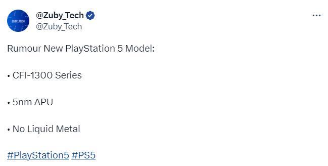 傳聞：PS5 Slim將採用5nm APU 取消液金冷卻-第0張
