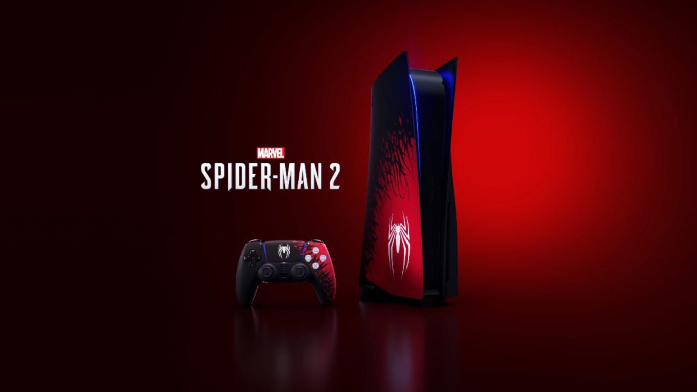 《漫威蜘蛛俠2》PS5聯動主機開啟預購 售價599.99美元