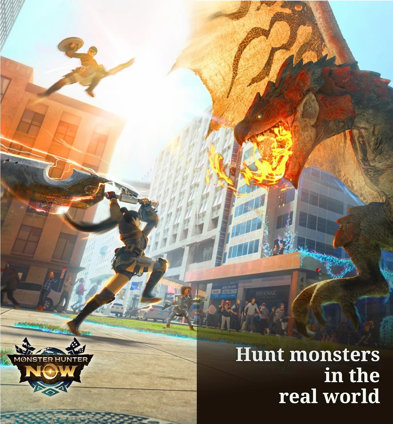 【手机游戏】AR游戏《怪物猎人Now》9月14日上线 预注册开启-第0张