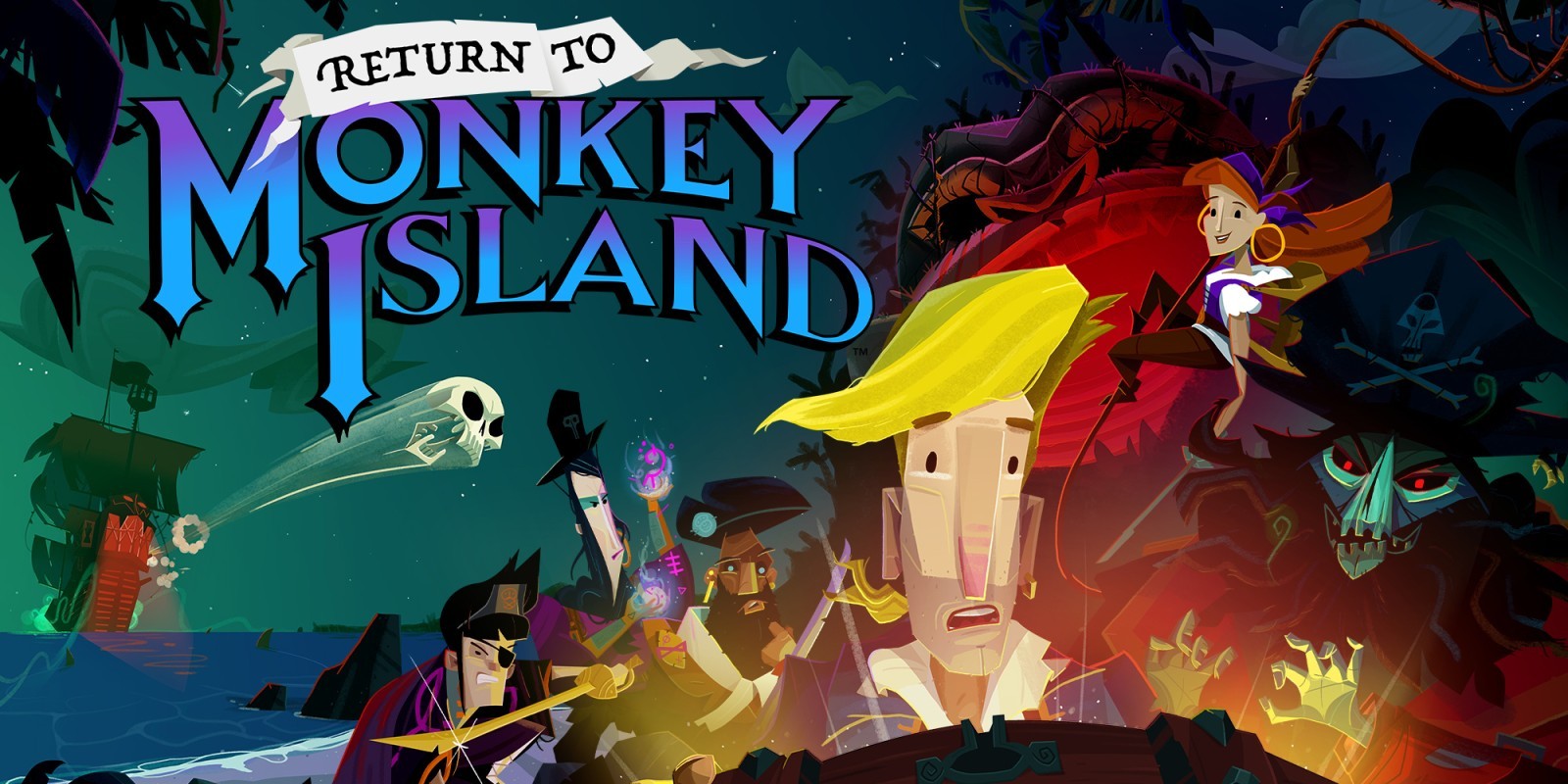 【手机游戏】好评解谜游戏《重返猴岛》手游版发布！登陆安卓和iOS-第0张
