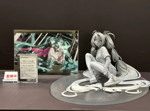 【影视动漫】米山舞×初音未来：新款手办3D原型公开