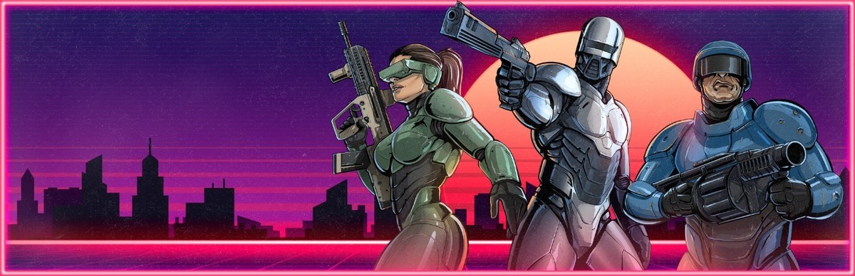 《Mega City Police》：賽博龐克，機械戰警，這款遊戲全都有-第0張