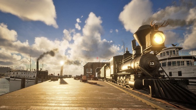 《Century of Steam》上架steam 蒸汽火车营运模拟器-第2张