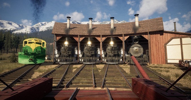《Century of Steam》上架steam 蒸汽火车营运模拟器-第5张