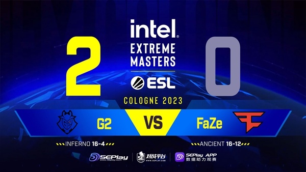 【CS:GO】IEM科隆：战胜心魔！G2 2-0 FaZe-第0张