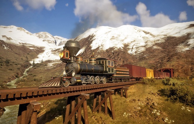 《Century of Steam》上架steam 蒸汽火車營運模擬器-第6張