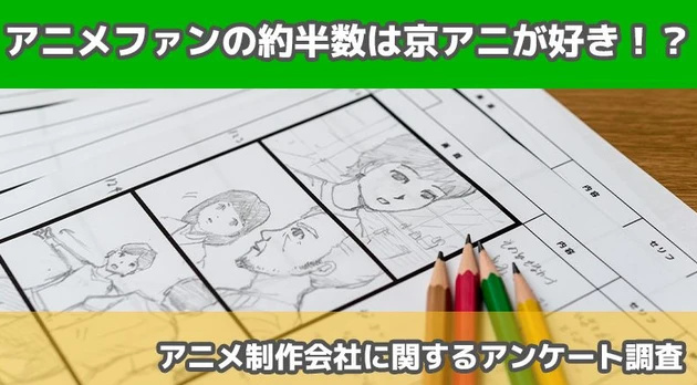 【影视动漫】日媒最新动画制作主题票选调查 吉卜力排名很意外-第0张