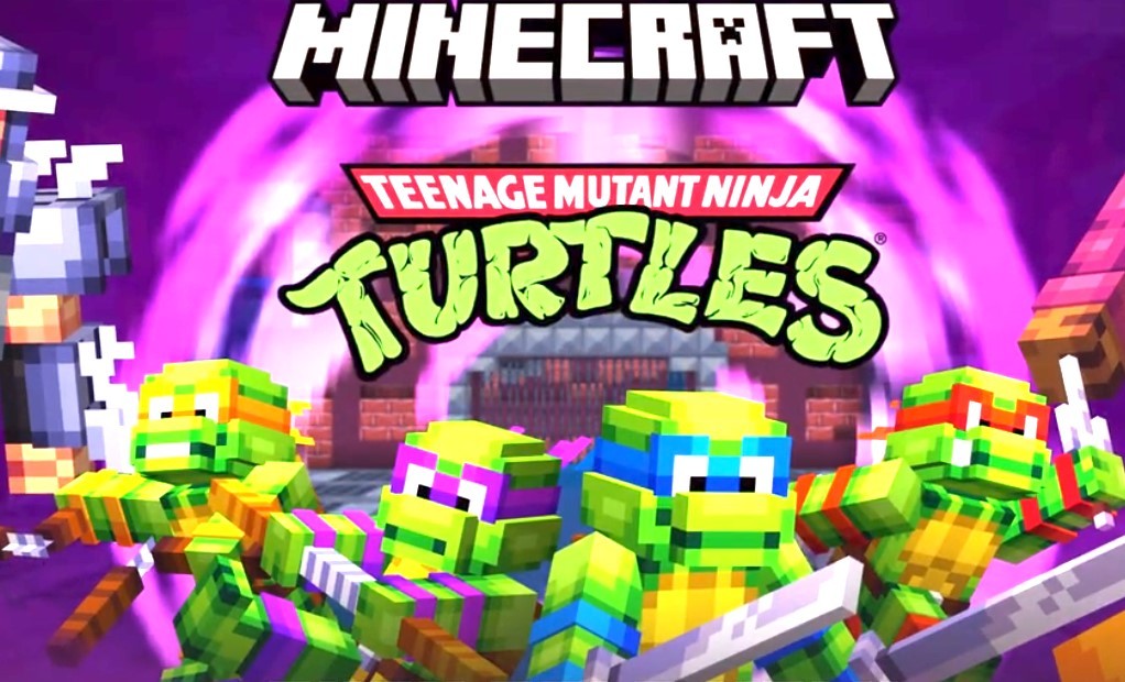 《我的世界》聯動《忍者神龜》玩家可變身四神龜