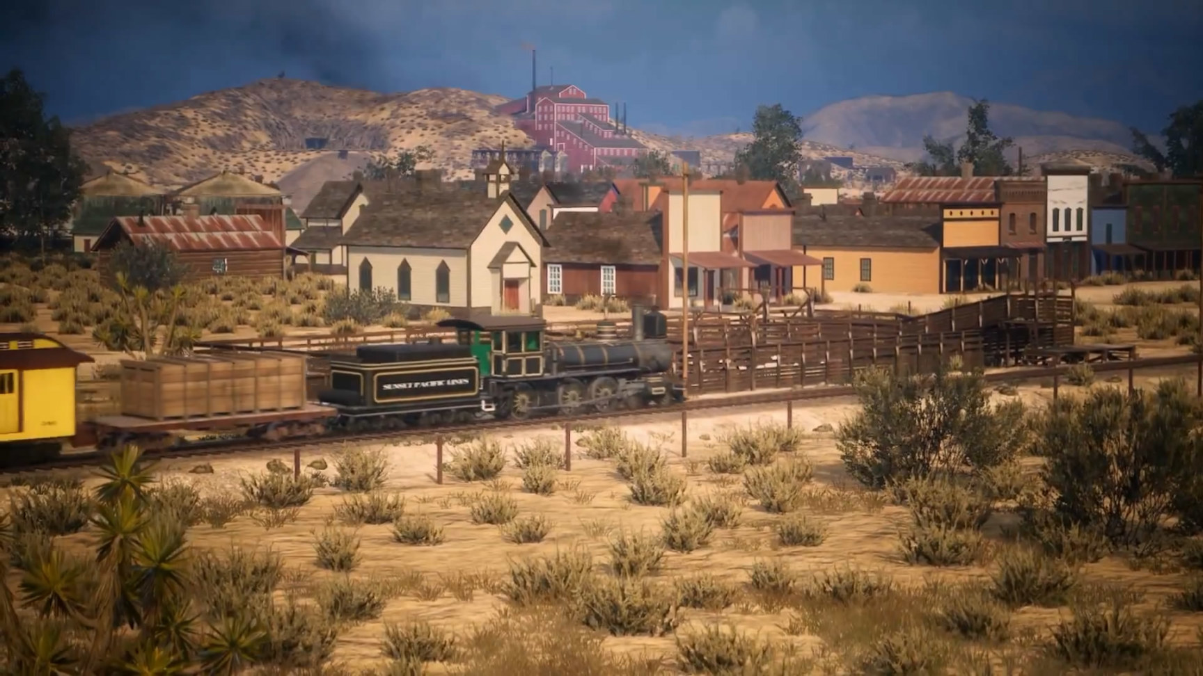 【PC游戏】火车营运模拟器新游《Century of Steam》上架Steam!-第2张