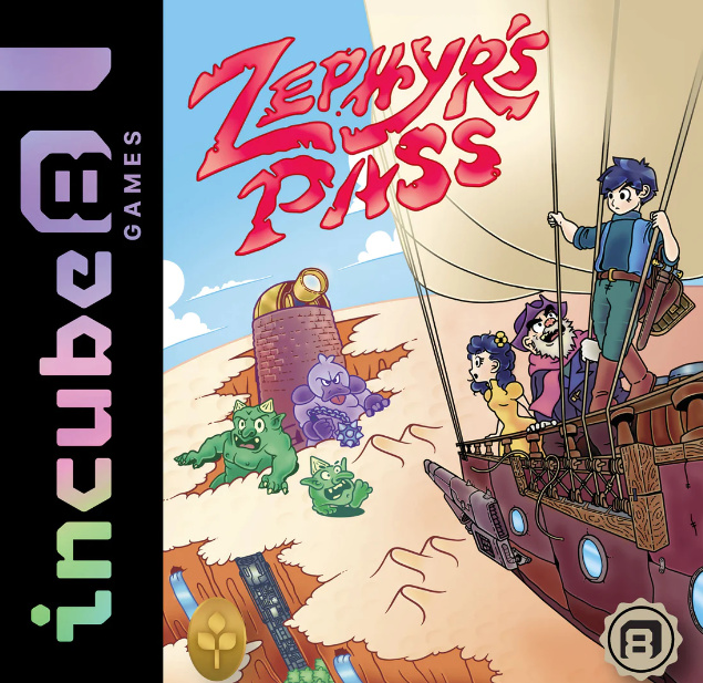 【主机游戏】探索解谜新游《Zephyr's Pass》公开 登陆GBC平台