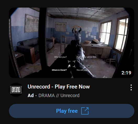 【PC遊戲】話題FPS《Unrecord》官方提醒 虛假廣告打著免費玩幌子騙人-第0張