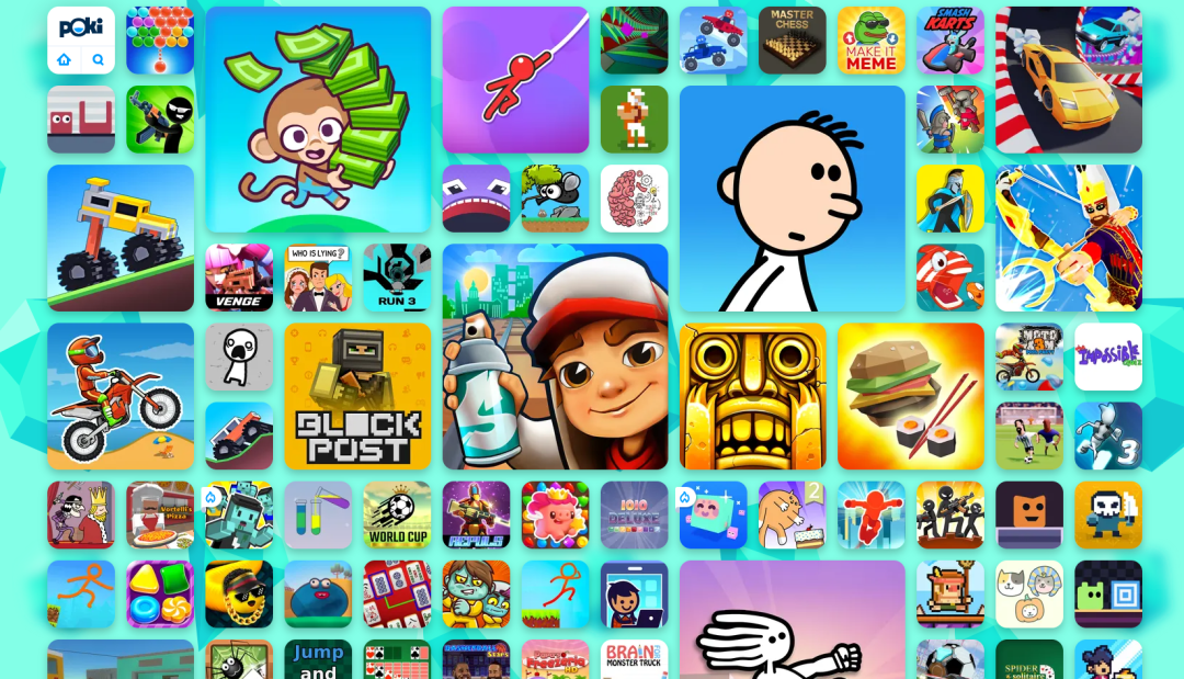 月活5000萬的小遊戲合輯網站，已經火到簡中社區了？