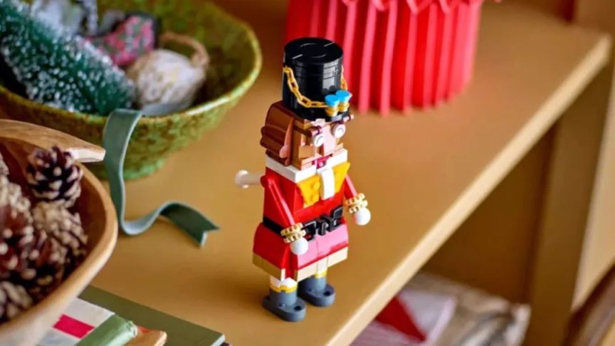【周邊專區】胡桃夾子和薑餅人~樂高2023年兩款季節性聖誕套裝揭曉-第5張