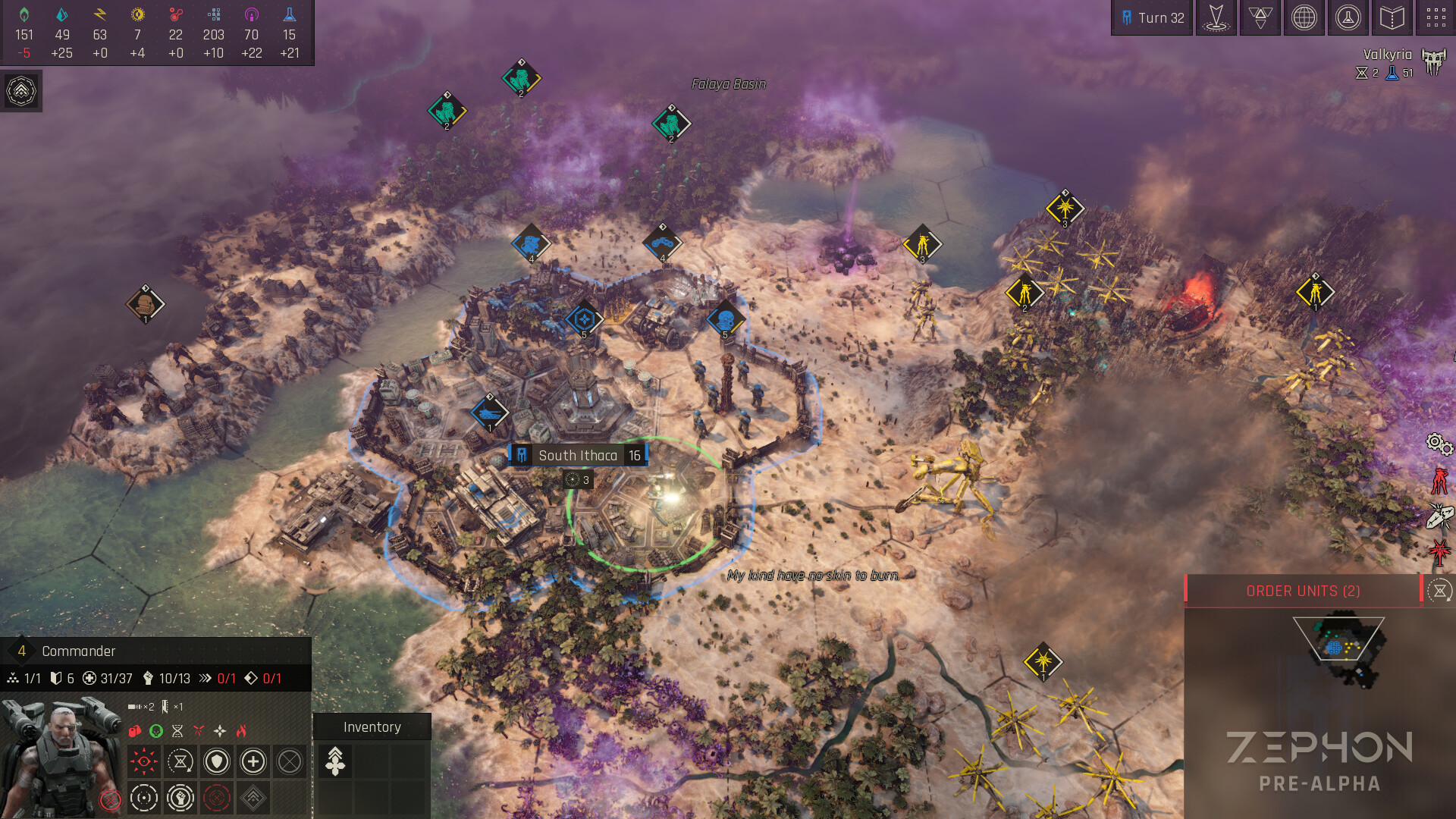 【PC游戏】战锤40K作者4X回合新游戏《ZEPHON》推出免费试玩-第1张