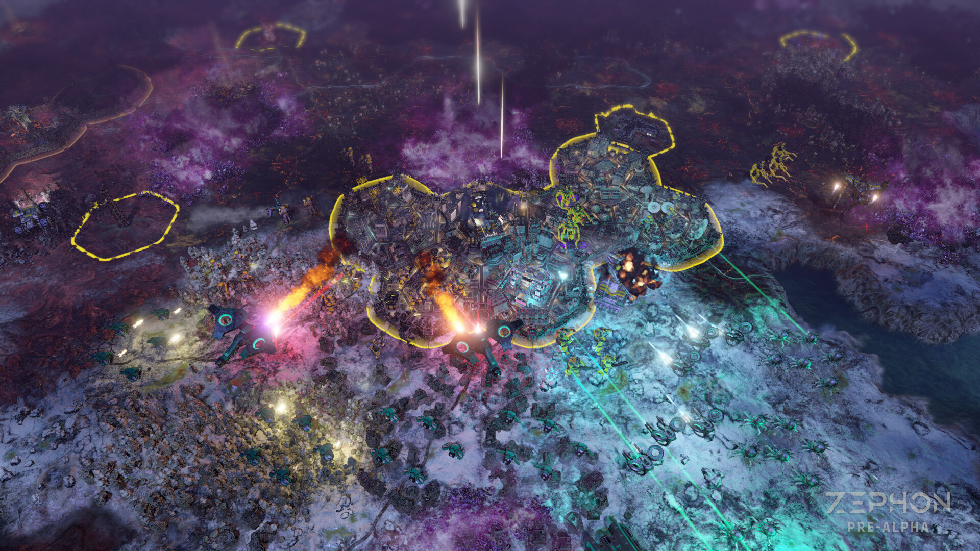 【PC游戏】战锤40K作者4X回合新游戏《ZEPHON》推出免费试玩-第3张