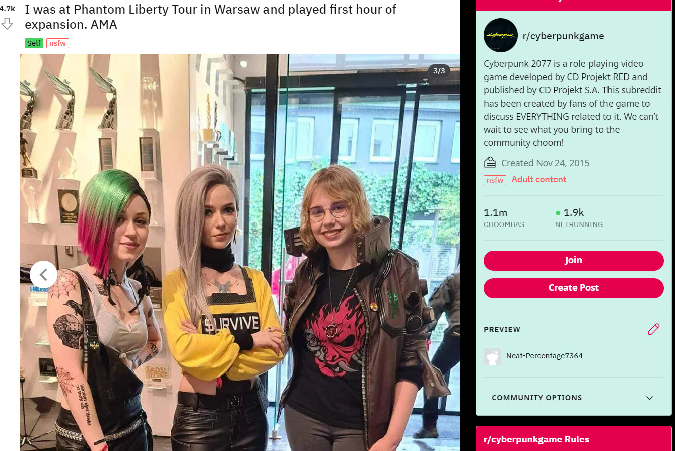 《賽博朋克2077：往日之影》早期評價非常不錯 多個方面強化