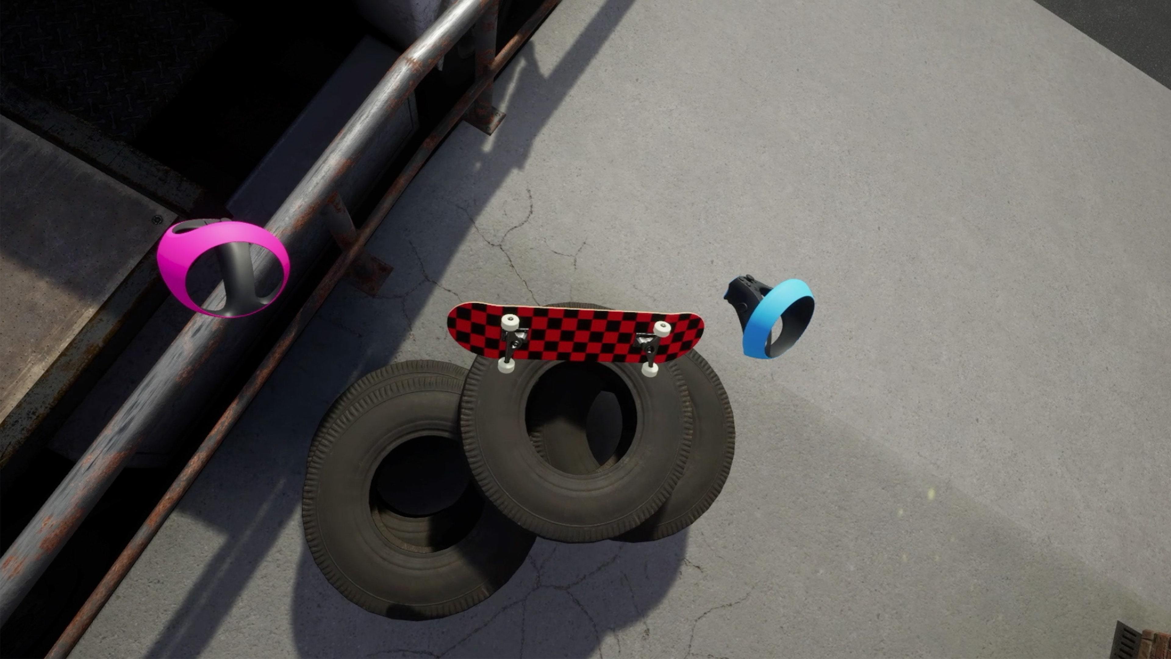 《VR Skater》游戏预告，体验身临其境般的滑板游戏-第4张