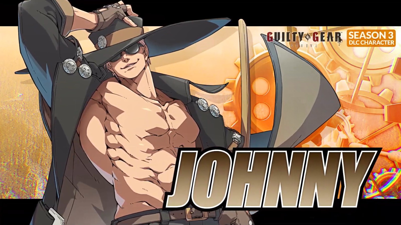 《罪恶装备：Strive》新DLC角色“乔尼”公布 8月24日上线-第1张