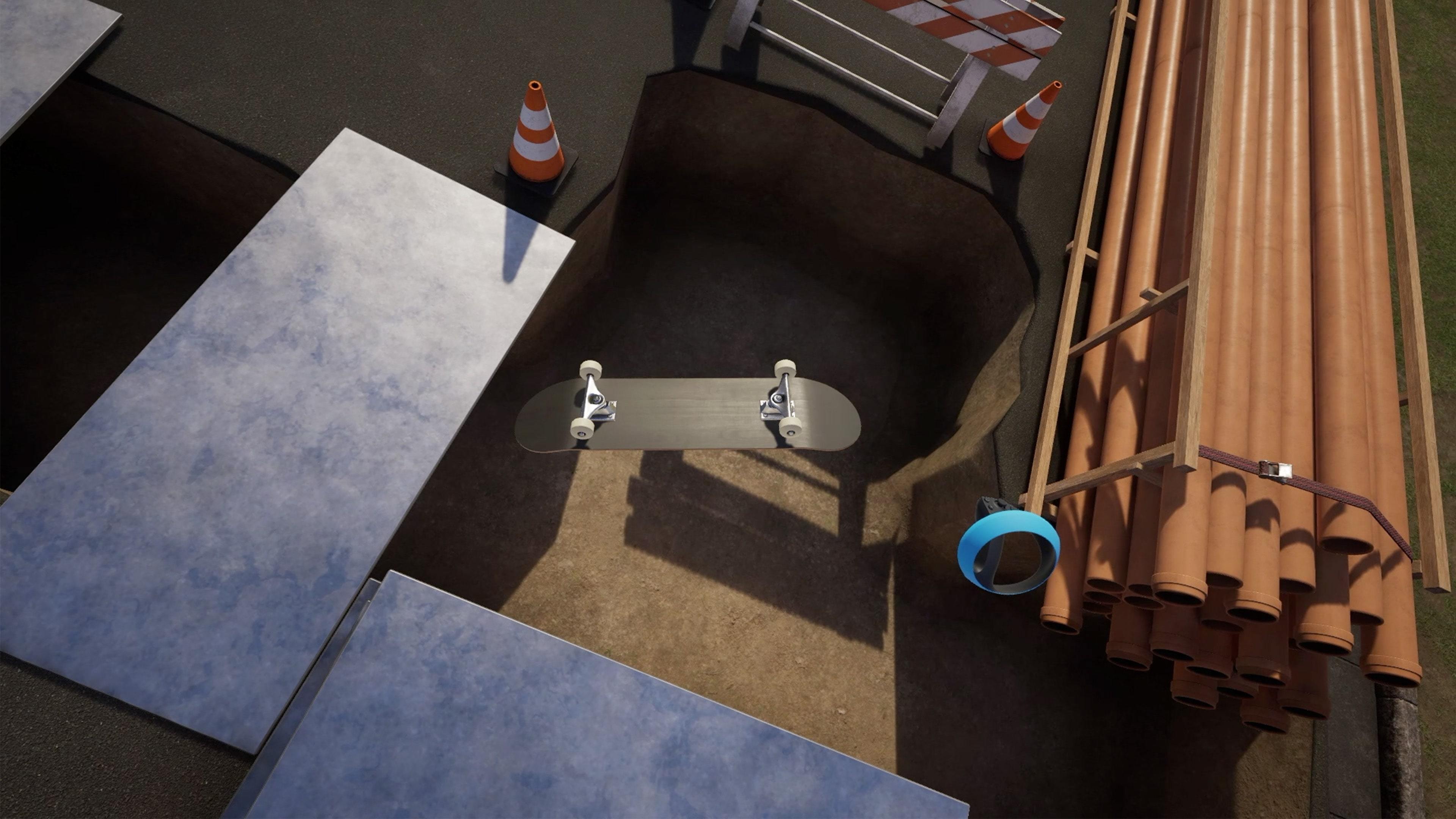 《VR Skater》游戏预告，体验身临其境般的滑板游戏-第2张