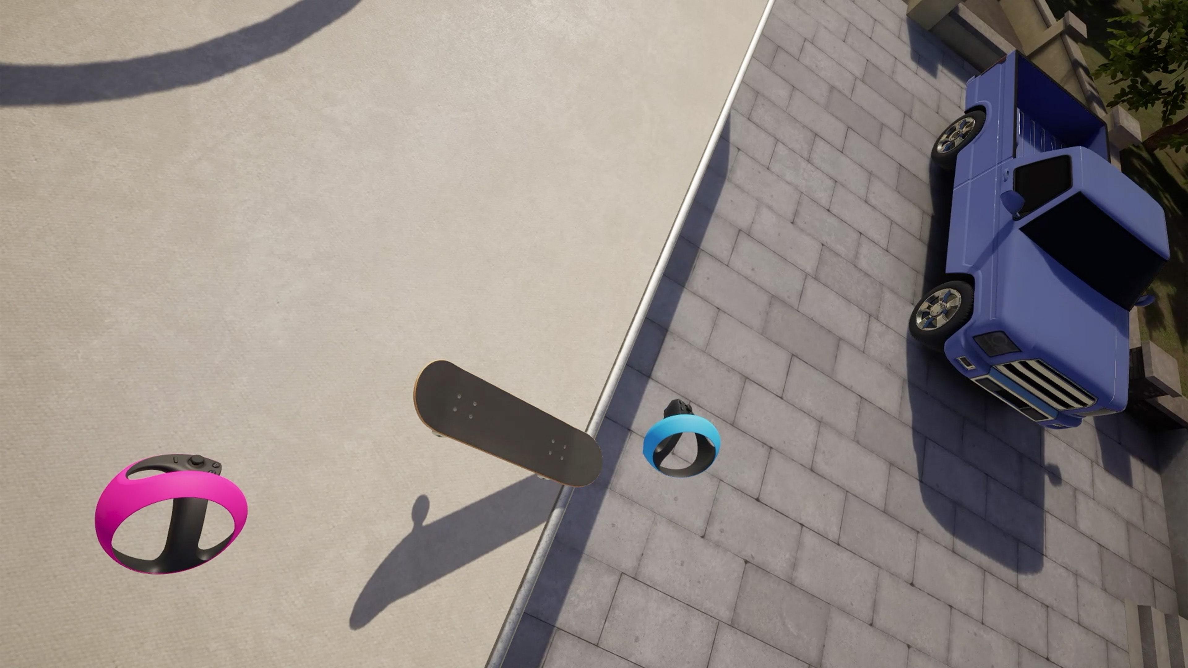 《VR Skater》游戏预告，体验身临其境般的滑板游戏-第3张