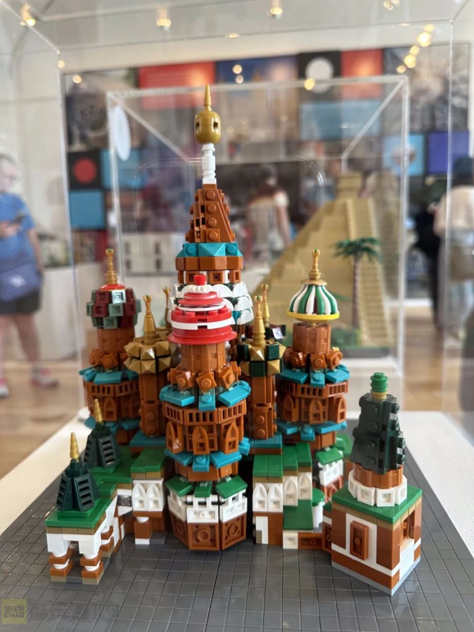 【周边专区】美国国家博物馆Brick City积木展——沃伦·埃尔斯莫尔个人作品展-第81张