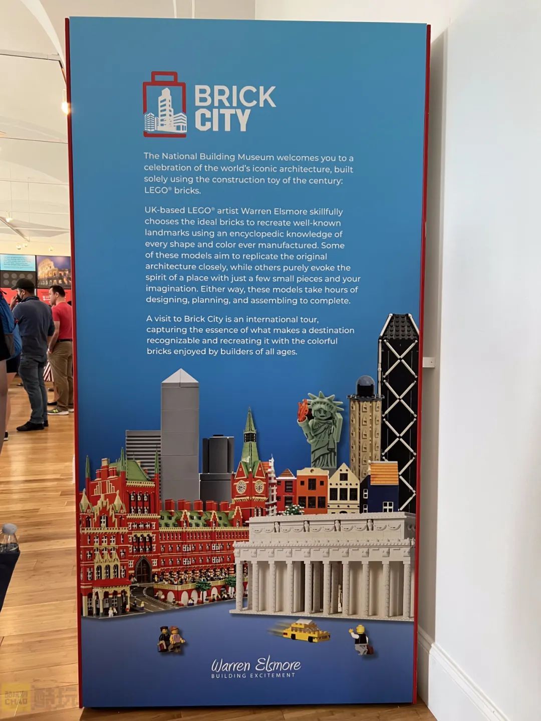 【周边专区】美国国家博物馆Brick City积木展——沃伦·埃尔斯莫尔个人作品展-第4张