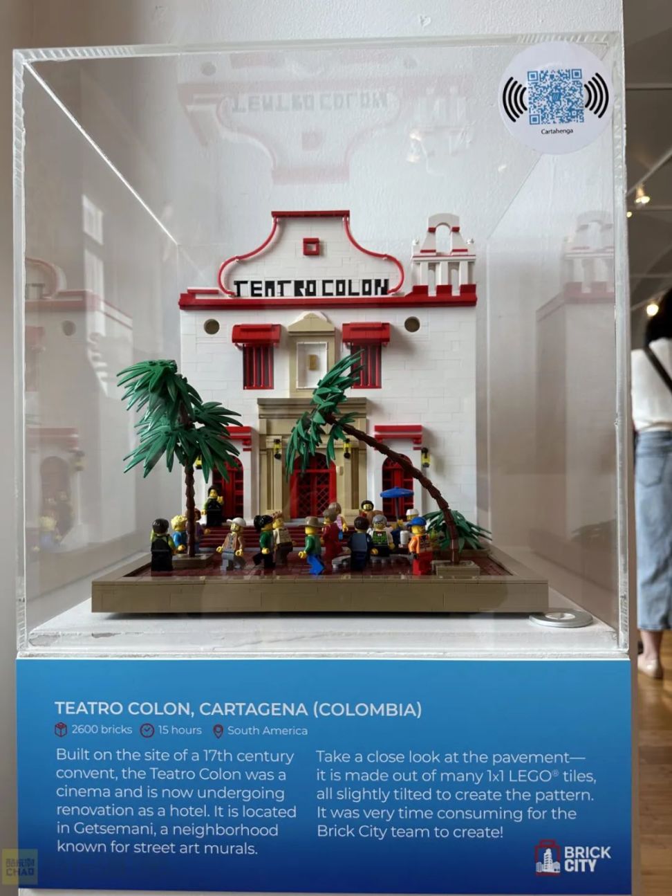 【周边专区】美国国家博物馆Brick City积木展——沃伦·埃尔斯莫尔个人作品展-第57张