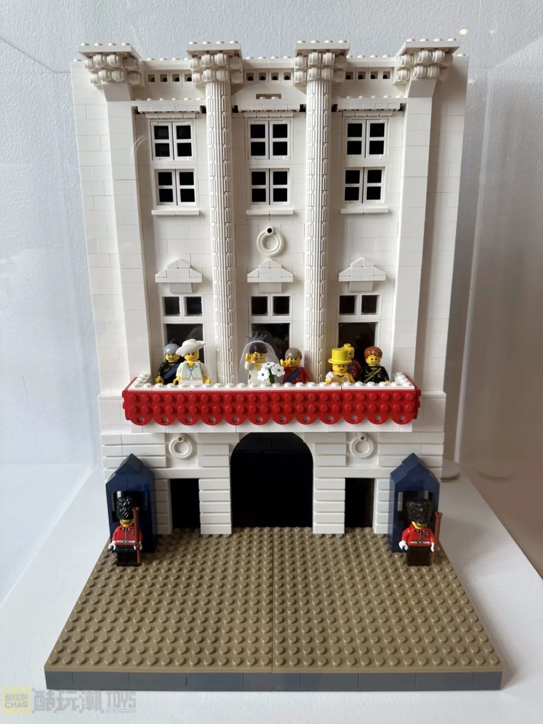 【周边专区】美国国家博物馆Brick City积木展——沃伦·埃尔斯莫尔个人作品展-第9张