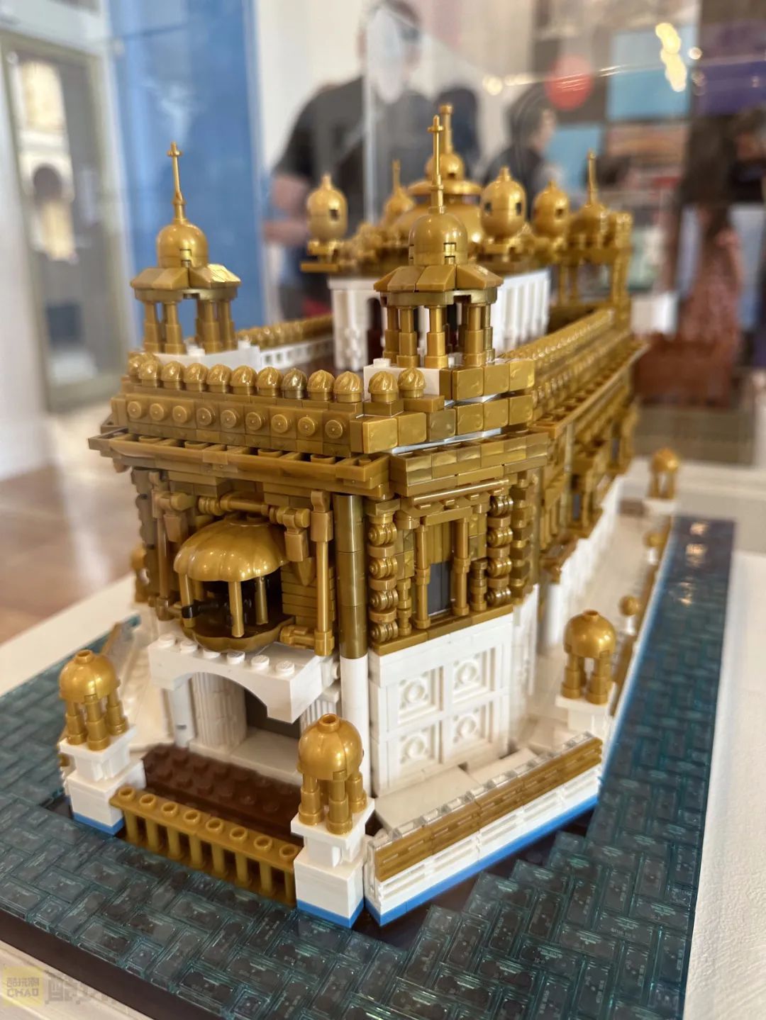 【周边专区】美国国家博物馆Brick City积木展——沃伦·埃尔斯莫尔个人作品展-第36张