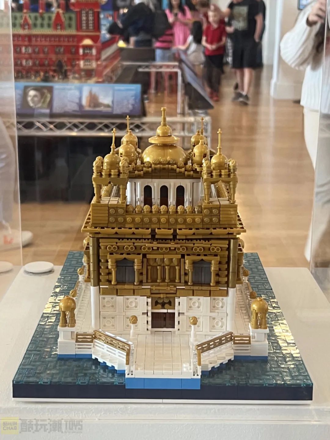 【周边专区】美国国家博物馆Brick City积木展——沃伦·埃尔斯莫尔个人作品展-第35张