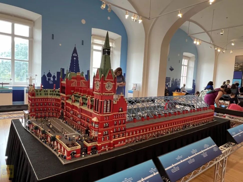 【周边专区】美国国家博物馆Brick City积木展——沃伦·埃尔斯莫尔个人作品展-第43张