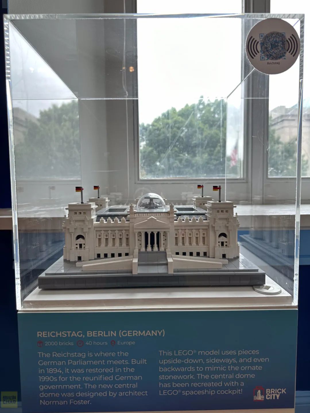 【周边专区】美国国家博物馆Brick City积木展——沃伦·埃尔斯莫尔个人作品展-第11张