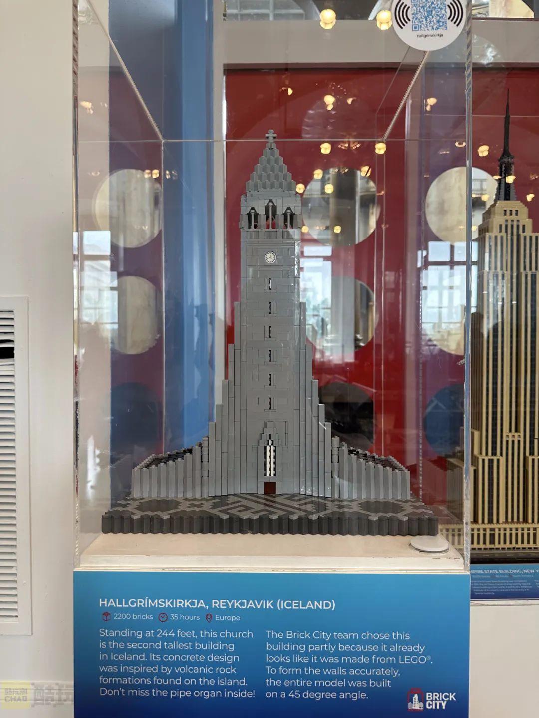 【周边专区】美国国家博物馆Brick City积木展——沃伦·埃尔斯莫尔个人作品展-第18张