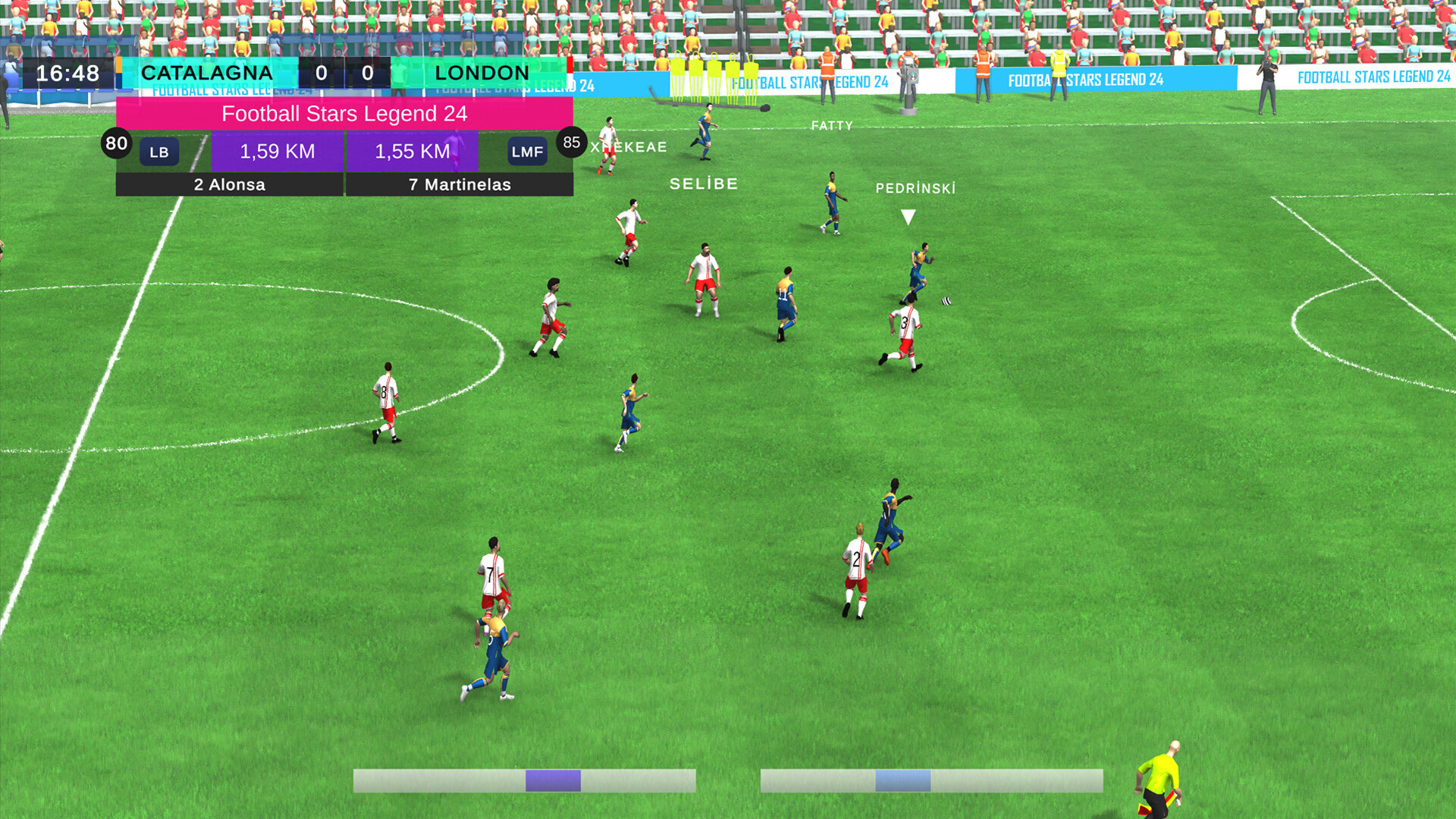 【PC游戏】足球模拟游戏《足球明星传奇24》Steam页面上线 支持简中-第6张