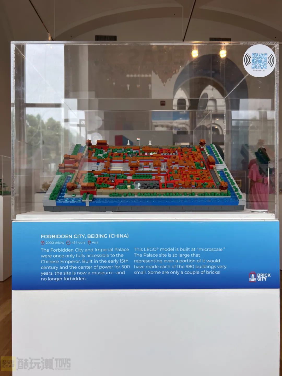 【周边专区】美国国家博物馆Brick City积木展——沃伦·埃尔斯莫尔个人作品展-第21张