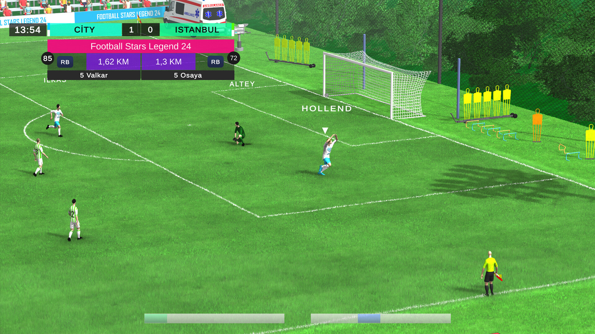 【PC游戏】足球模拟游戏《足球明星传奇24》Steam页面上线 支持简中-第3张