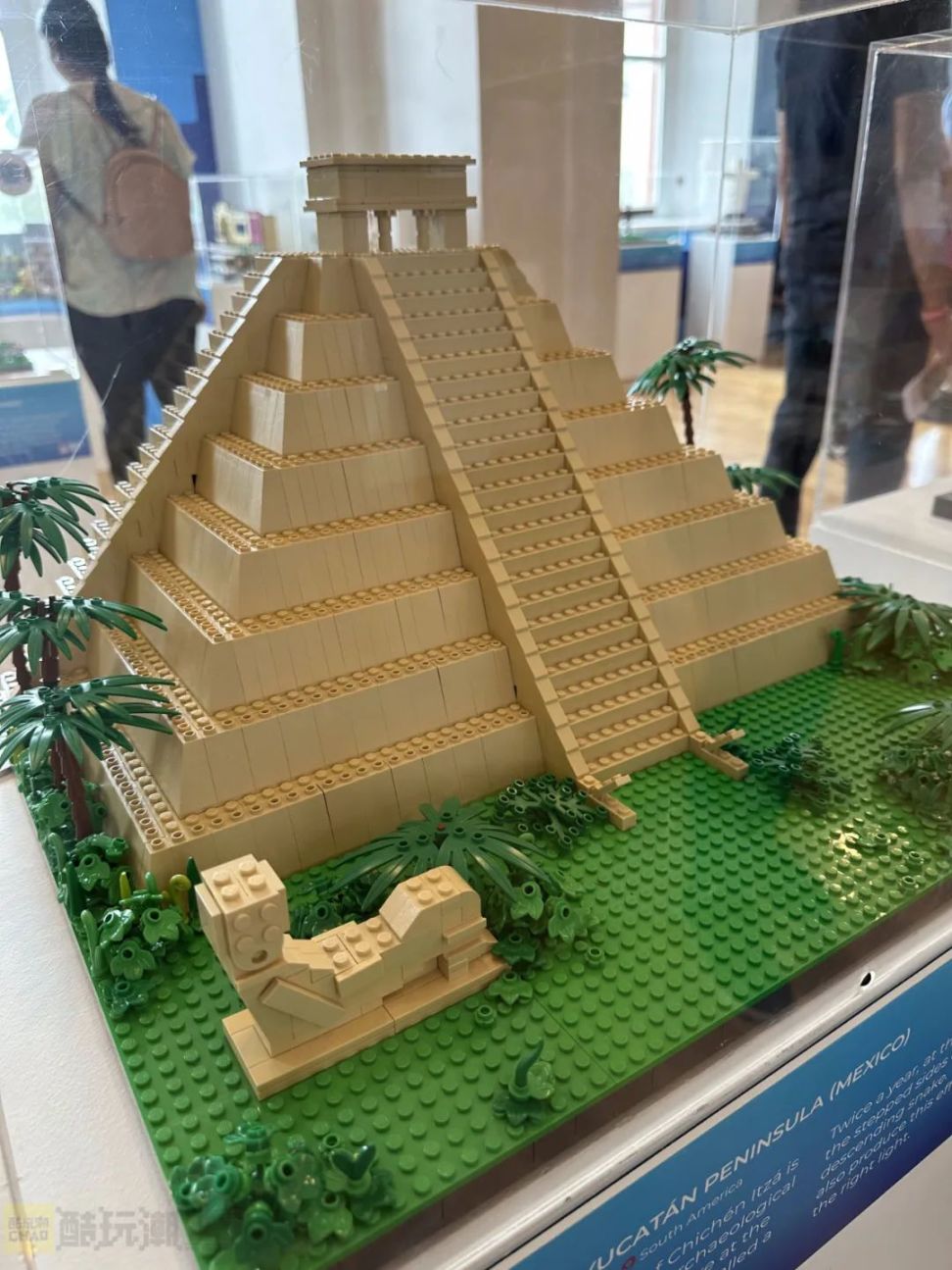 【周边专区】美国国家博物馆Brick City积木展——沃伦·埃尔斯莫尔个人作品展-第89张