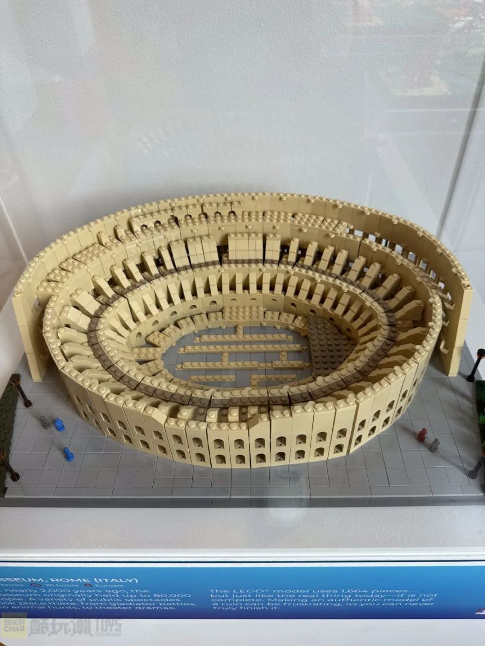 【周边专区】美国国家博物馆Brick City积木展——沃伦·埃尔斯莫尔个人作品展-第75张
