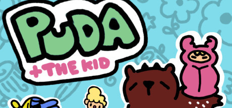 《Puda + The Kid》steam页面开放 绘本风3D迷宫RPG-第1张