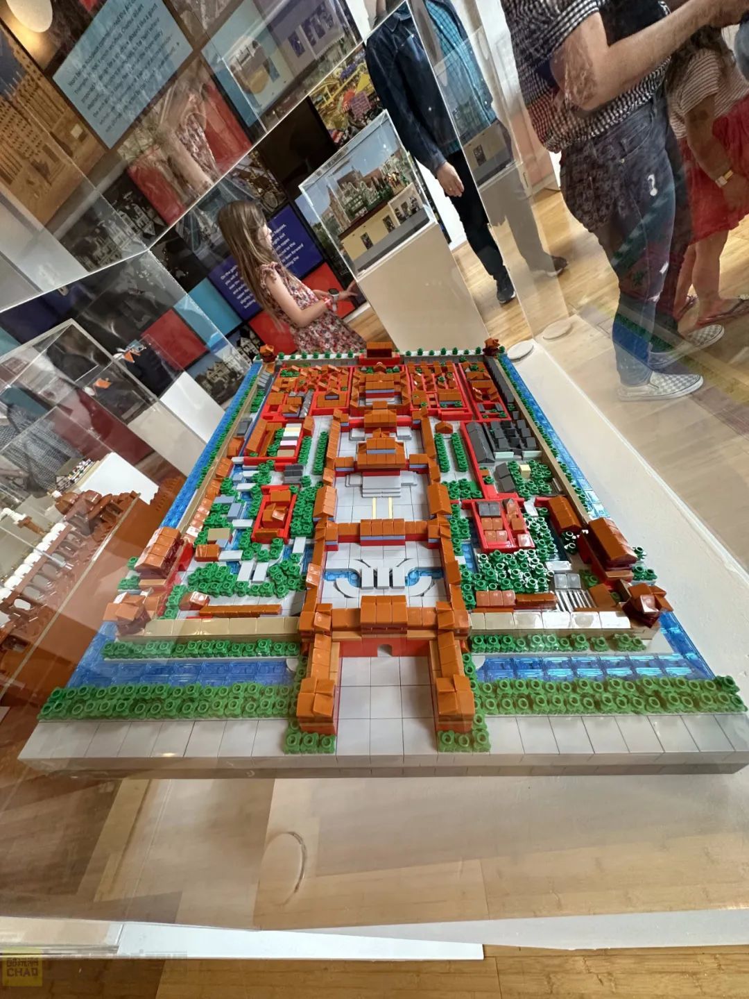 【周邊專區】美國國家博物館Brick City積木展——沃倫·埃爾斯莫爾個人作品展-第24張