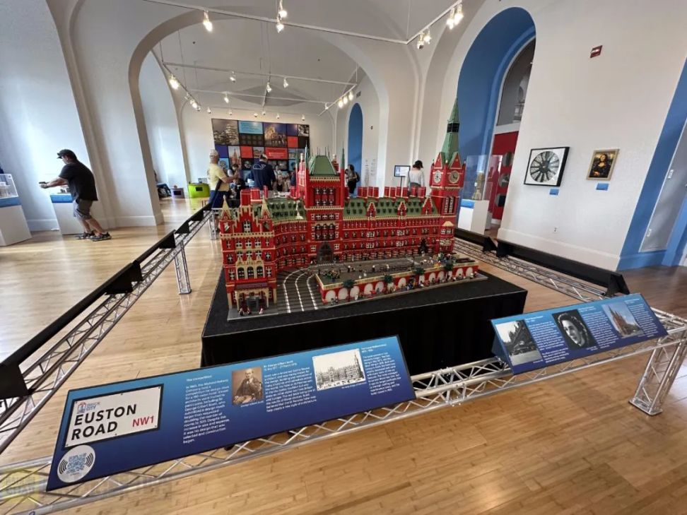 【周边专区】美国国家博物馆Brick City积木展——沃伦·埃尔斯莫尔个人作品展-第44张